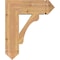 Ekena Millwork Legacy Arts & Crafts Smooth Bracket, Western Red Cedar, 5 1/2"W x 20"D x 24"H BKT06X20X24LEC03SWR - alternate 4